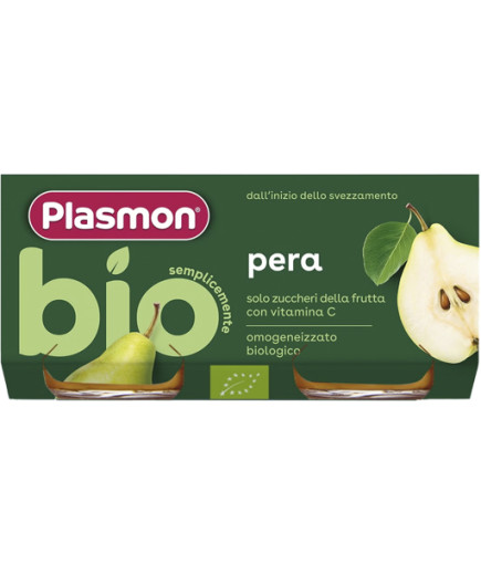 PLASMON BIO OMO PERA G.80X2