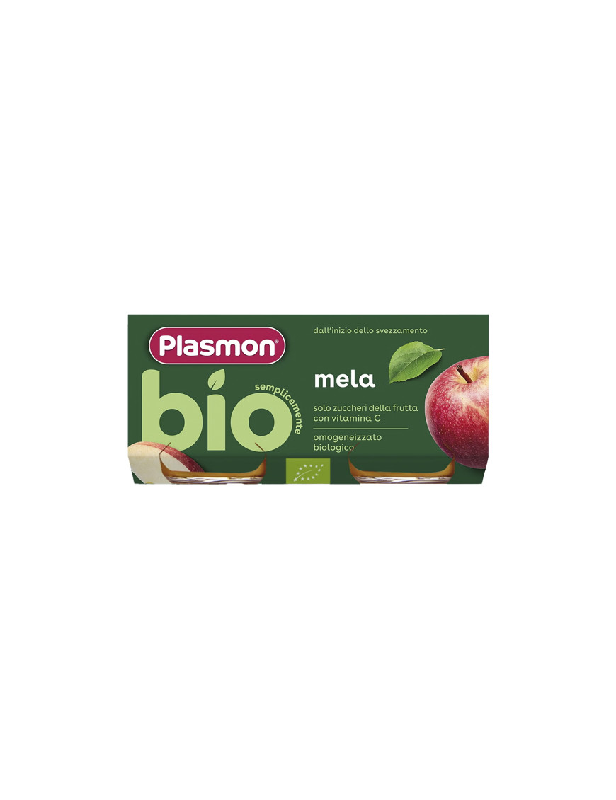 PLASMON BIO OMO MELA G.80X2