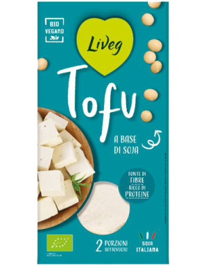 LIVEG TOFU NATURALE G.250 BIO