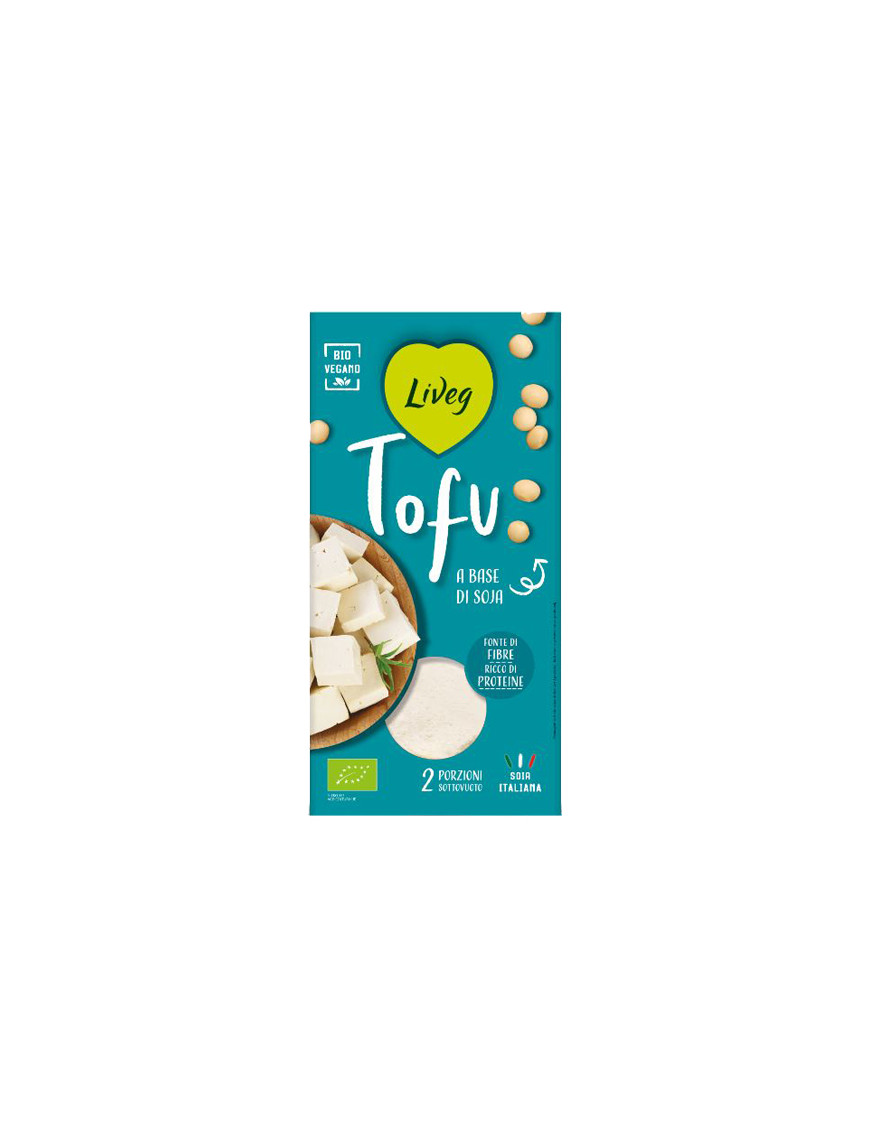 LIVEG TOFU NATURALE G.250 BIO