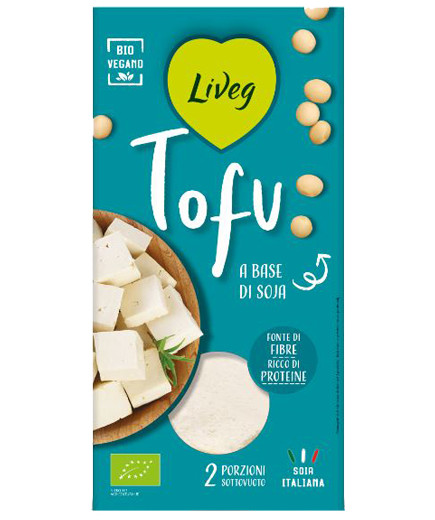 LIVEG TOFU NATURALE G.250 BIO