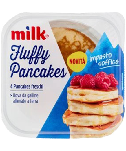 MILK FLUFFY PANCAKES G.160