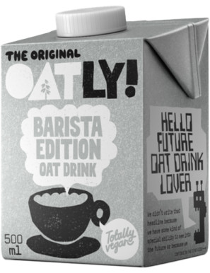 OATLY BEVANDA AVENA BARISTA ML.500