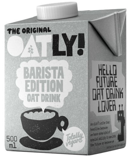 OATLY BEVANDA AVENA BARISTA ML.500