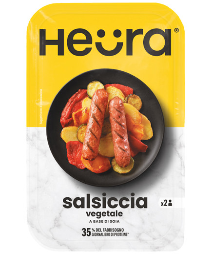 HEURA SALSICCIA VEGETALE G.216