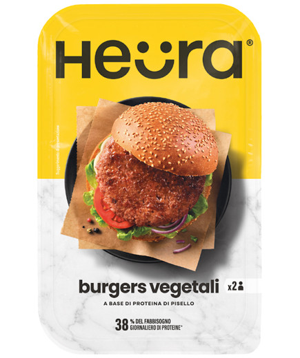 HEURA BURGER VEGETALE G.227