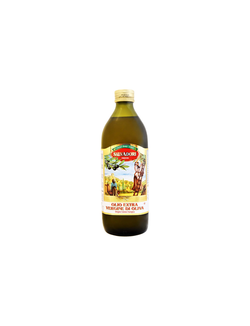 SALVADORI OLIO EXTRA VERGINE D'OLIVA  LT.1 COMUNITARIO