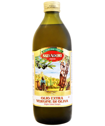 SALVADORI OLIO EXTRA VERGINE D'OLIVA  LT.1 COMUNITARIO