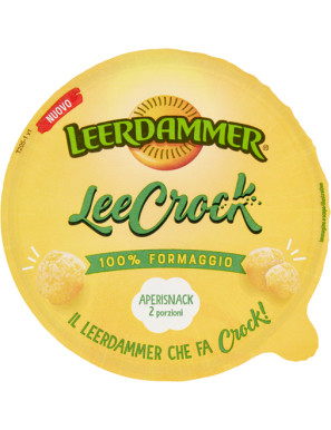 LEERDAMMER LEECROCK FORMAGGIO CROCCANTE G.45 APERISNACK