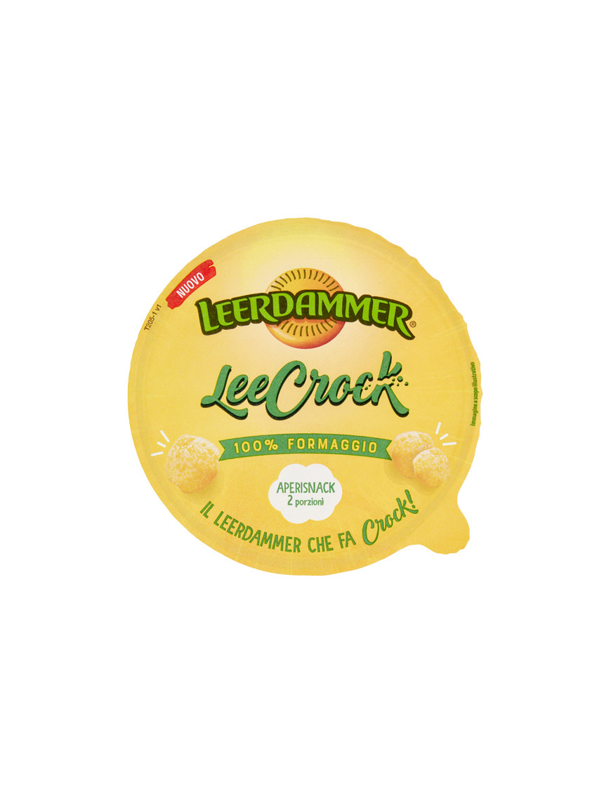 LEERDAMMER LEECROCK FORMAGGIO CROCCANTE G.45 APERISNACK