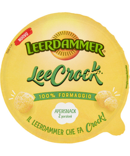 LEERDAMMER LEECROCK FORMAGGIO CROCCANTE G.45 APERISNACK