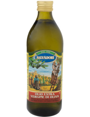 SALVADORI OLIO EXTRA VERGINE D'OLIVA LT.1 NON COMUNITARIO