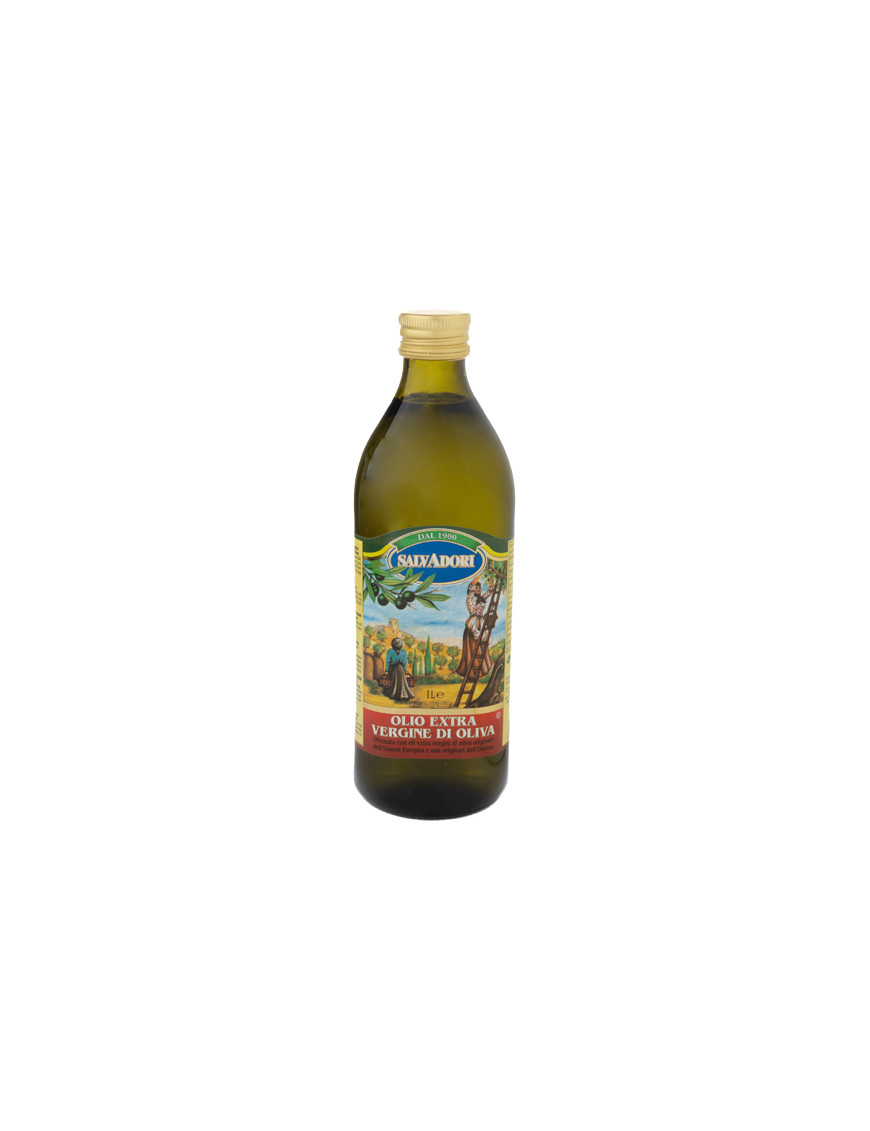 SALVADORI OLIO EXTRA VERGINE D'OLIVA LT.1 NON COMUNITARIO