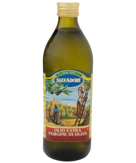 SALVADORI OLIO EXTRA VERGINE D'OLIVA LT.1 NON COMUNITARIO