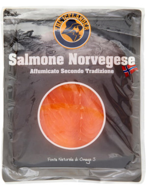 THE ICELANDER SALMONE NORV.A FETTE G.100 BUSTA