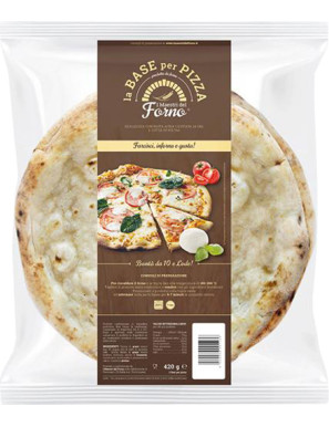 I MAESTRI DEL FORNO BASE PIZZA G.210X2 BANCO FRIGO