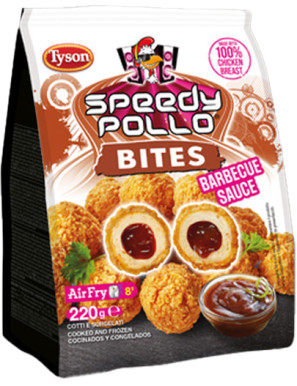 TYSON SPEEDY POLLO BITES SURG. G.220