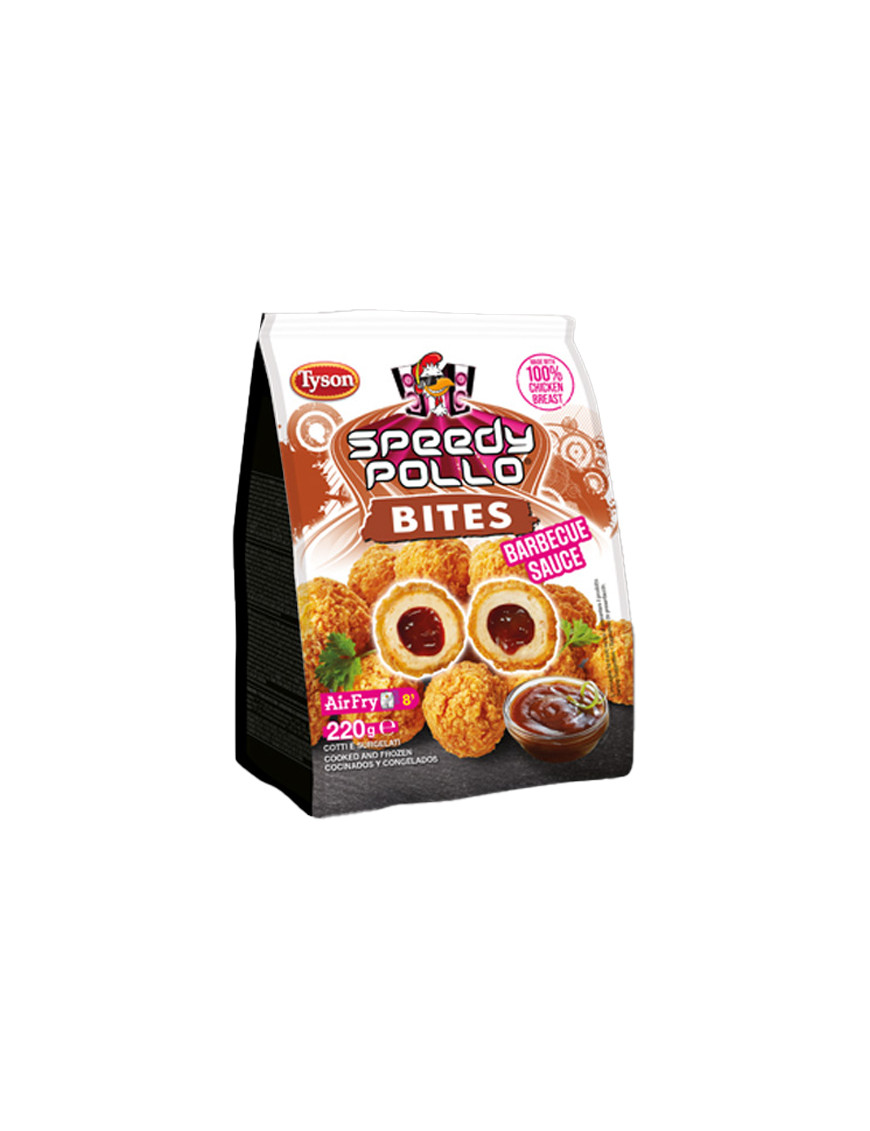 TYSON SPEEDY POLLO BITES SURG. G.220