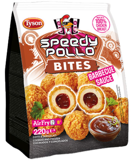 TYSON SPEEDY POLLO BITES SURG. G.220