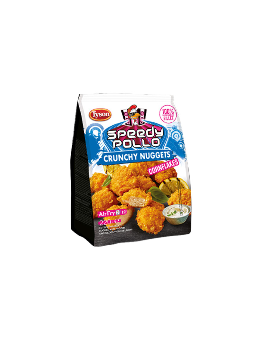 TYSON SPEEDY POLLO CRUNCHY NUGGETS SURG. G.220