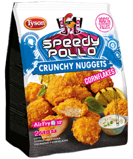 TYSON SPEEDY POLLO CRUNCHY NUGGETS SURG. G.220