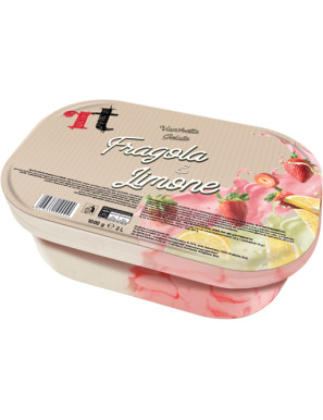 RT  GELATO VASCH. FRAGOLA &LIMONE  KG.1