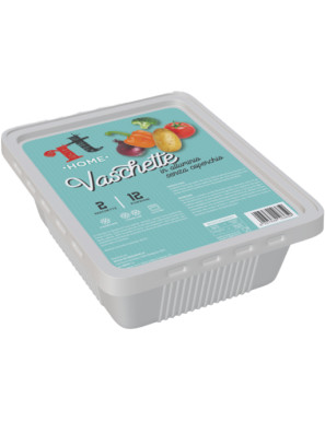 RT  HOME CONTENITORE ALLUMINIO12 PORZIONI S/COP X2 PZ.