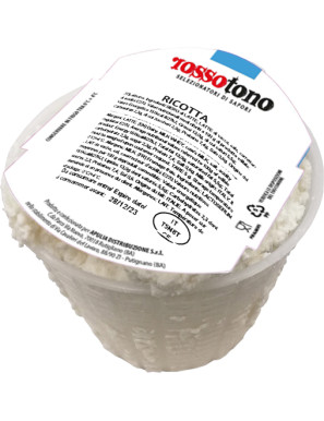 ROSSOTONO RICOTTA FRESCA G.300   (CRT X 6 PZ)