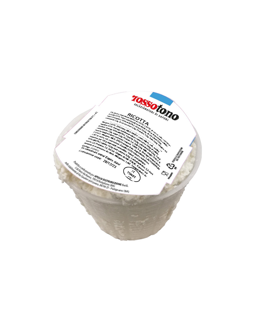 ROSSOTONO RICOTTA FRESCA G.300   (CRT X 6 PZ)