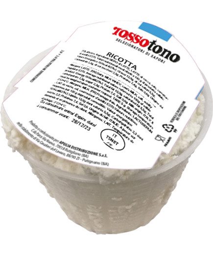 ROSSOTONO RICOTTA FRESCA G.300   (CRT X 6 PZ)