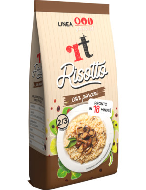 RT  GOURMET RISOTTO CON FUNGHI PORCINI G.175