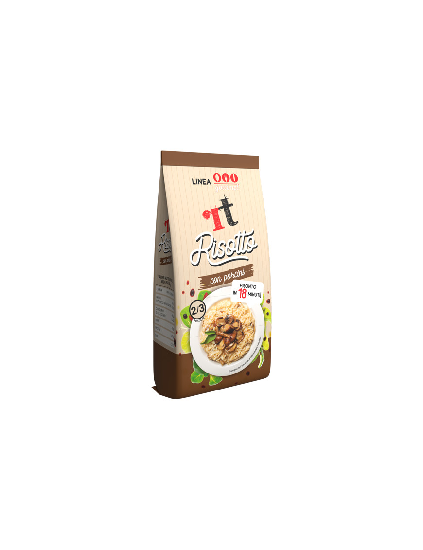 RT  GOURMET RISOTTO CON FUNGHI PORCINI G.175