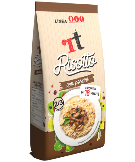 RT  GOURMET RISOTTO CON FUNGHI PORCINI G.175