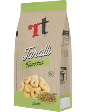 RT  TARALLI AL FINOCCHIO GR.400