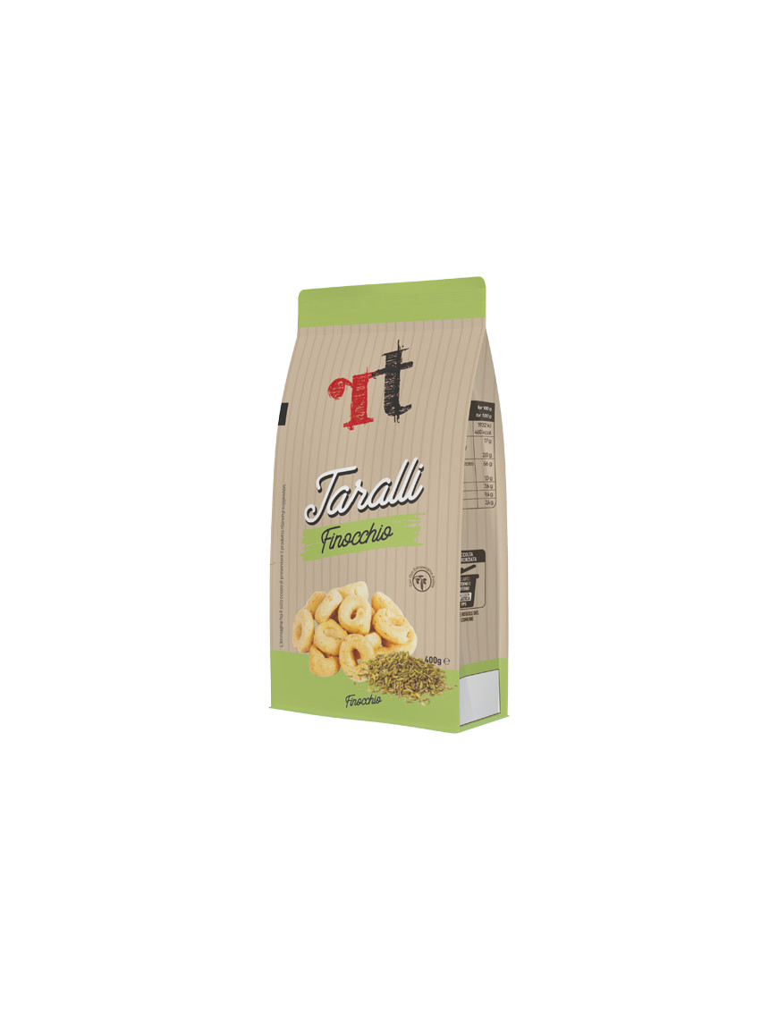 RT  TARALLI AL FINOCCHIO GR.400