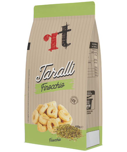 RT  TARALLI AL FINOCCHIO GR.400