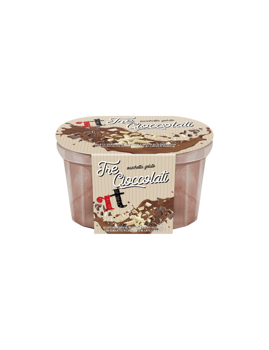 RT  VASCHETTA CIOCCOLATO VAR.CIOCC.CON SCAGLIE CIOCC.G.200