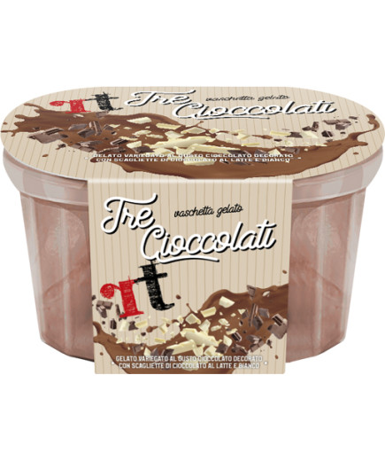 RT  VASCHETTA CIOCCOLATO VAR.CIOCC.CON SCAGLIE CIOCC.G.200