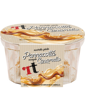 RT  VASCHETTA PANNACOTTA VAR. AL CARAMELLO G.200