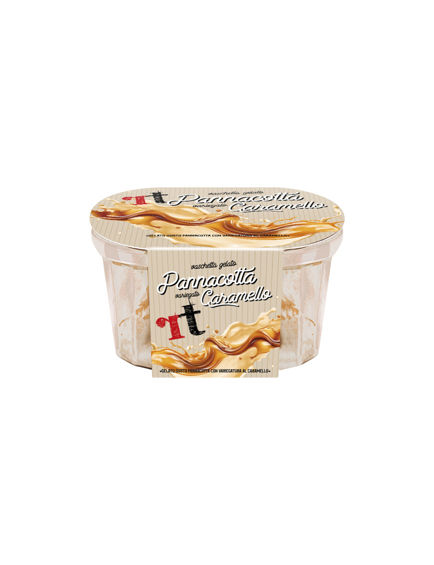 RT  VASCHETTA PANNACOTTA VAR. AL CARAMELLO G.200