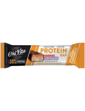 OHI VITA PROTEIN BARR. ARACH/CARAM.33% PROT.LOW SUGAR GR.45