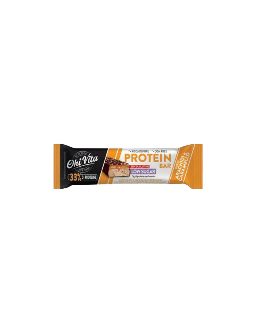 OHI VITA PROTEIN BARR. ARACH/CARAM.33% PROT.LOW SUGAR GR.45