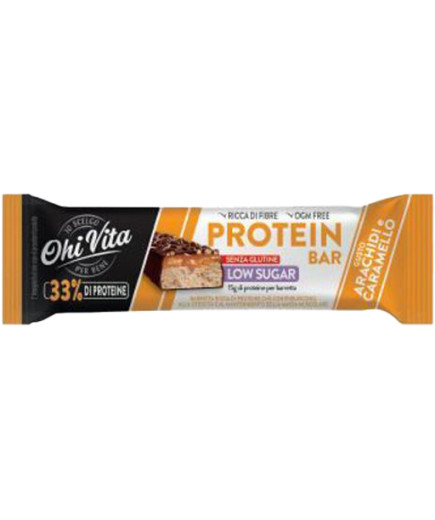 OHI VITA PROTEIN BARR. ARACH/CARAM.33% PROT.LOW SUGAR GR.45