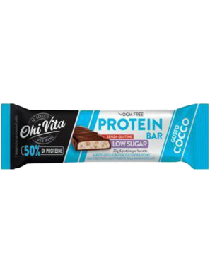 OHI VITA PROTEIN BARR. COCCO 50% PROT.LOW SUGAR GR.40