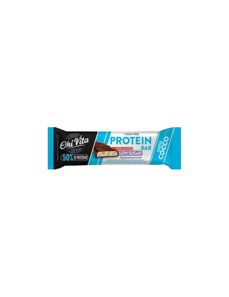 OHI VITA PROTEIN BARR. COCCO 50% PROT.LOW SUGAR GR.40