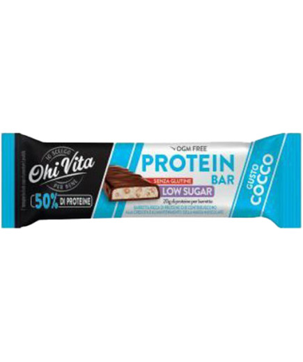 OHI VITA PROTEIN BARR. COCCO 50% PROT.LOW SUGAR GR.40