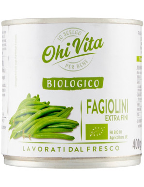 OHI VITA FAGIOLINI EXTRA FINIBIO LATTA G.400
