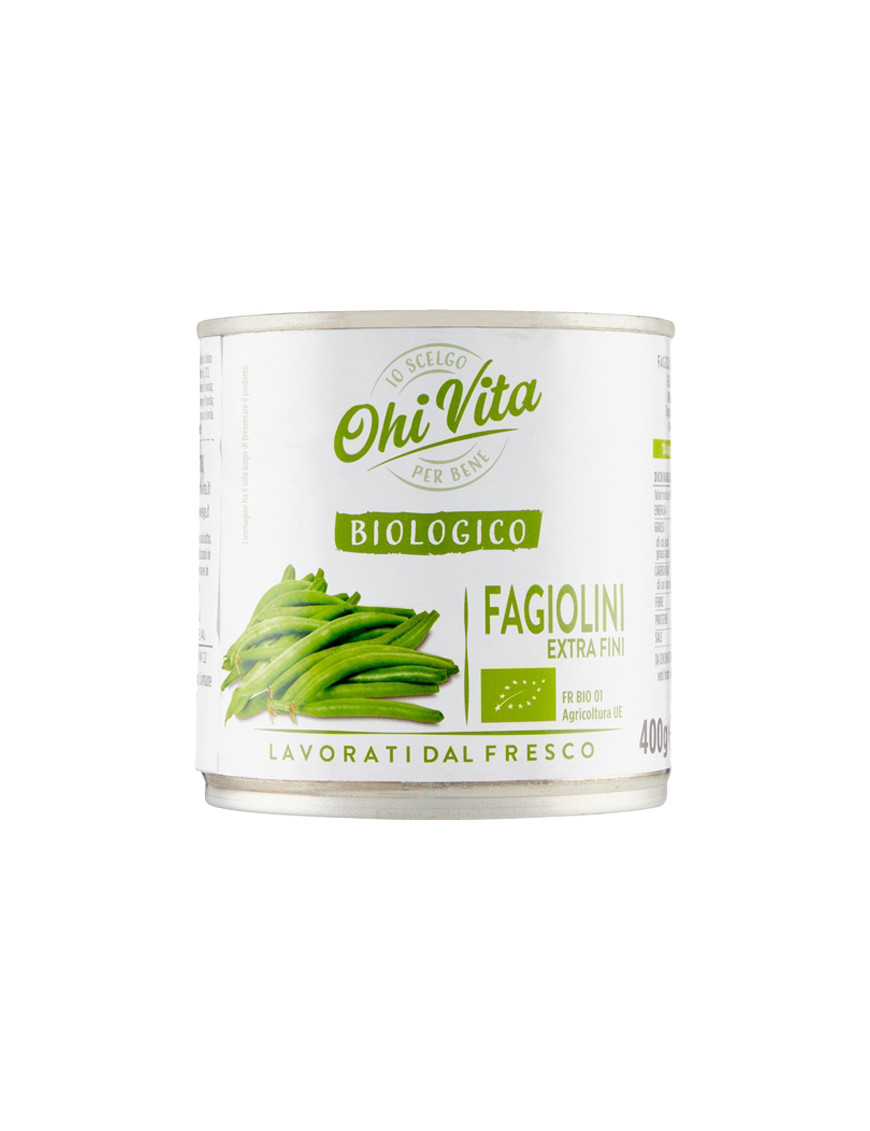 OHI VITA FAGIOLINI EXTRA FINIBIO LATTA G.400