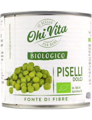 OHI VITA PISELLI BIO LATTA G.400