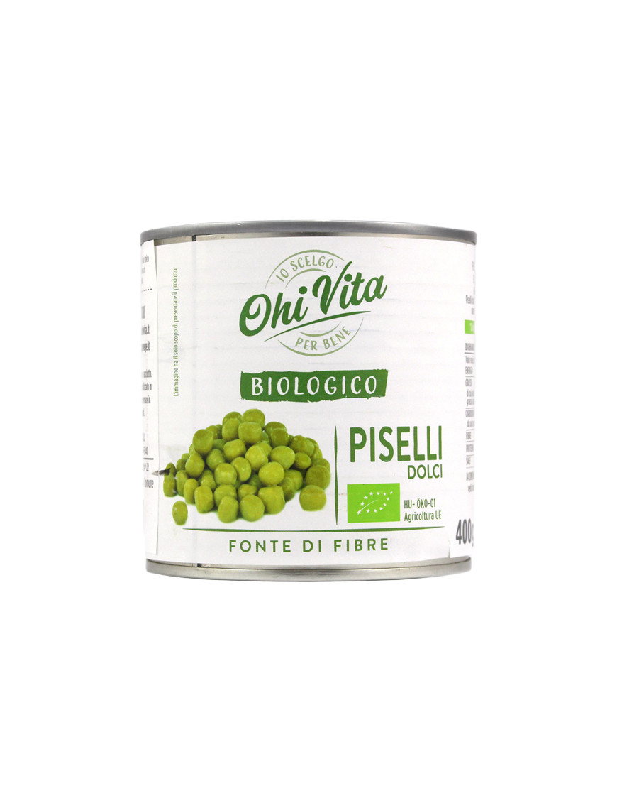 OHI VITA PISELLI BIO LATTA G.400